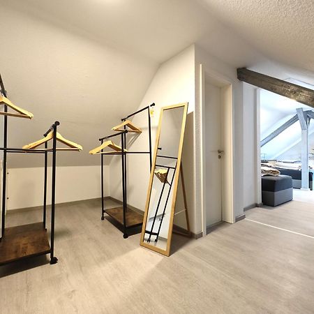 Ferien-Monteurwohnung Nom App1 Sky Terrasse High End Northeim Exteriér fotografie