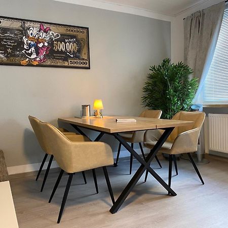 Ferien-Monteurwohnung Nom App1 Sky Terrasse High End Northeim Exteriér fotografie
