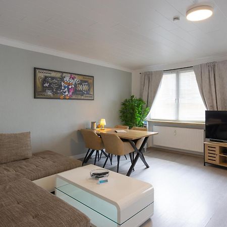 Ferien-Monteurwohnung Nom App1 Sky Terrasse High End Northeim Exteriér fotografie