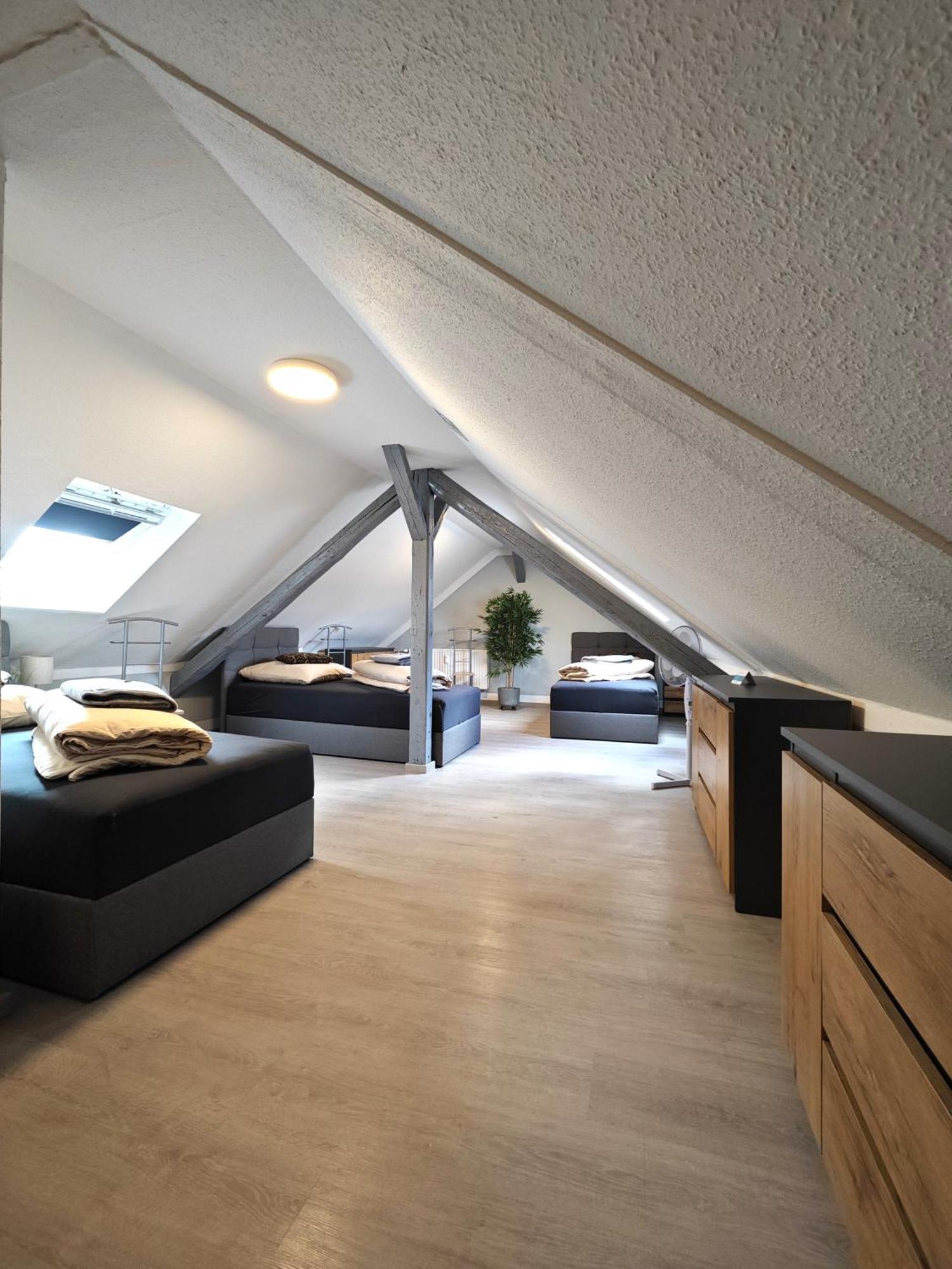 Ferien-Monteurwohnung Nom App1 Sky Terrasse High End Northeim Exteriér fotografie