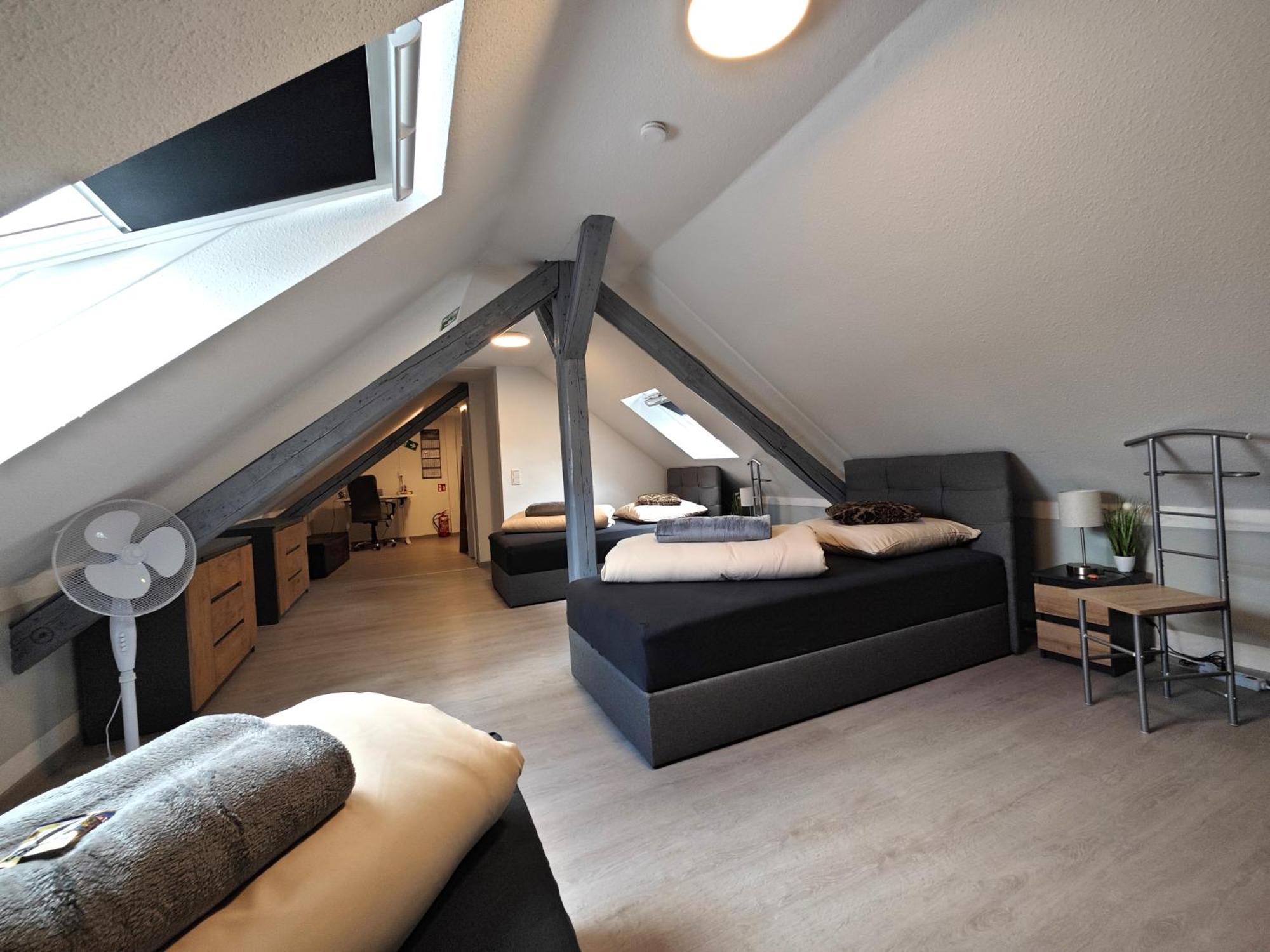Ferien-Monteurwohnung Nom App1 Sky Terrasse High End Northeim Exteriér fotografie