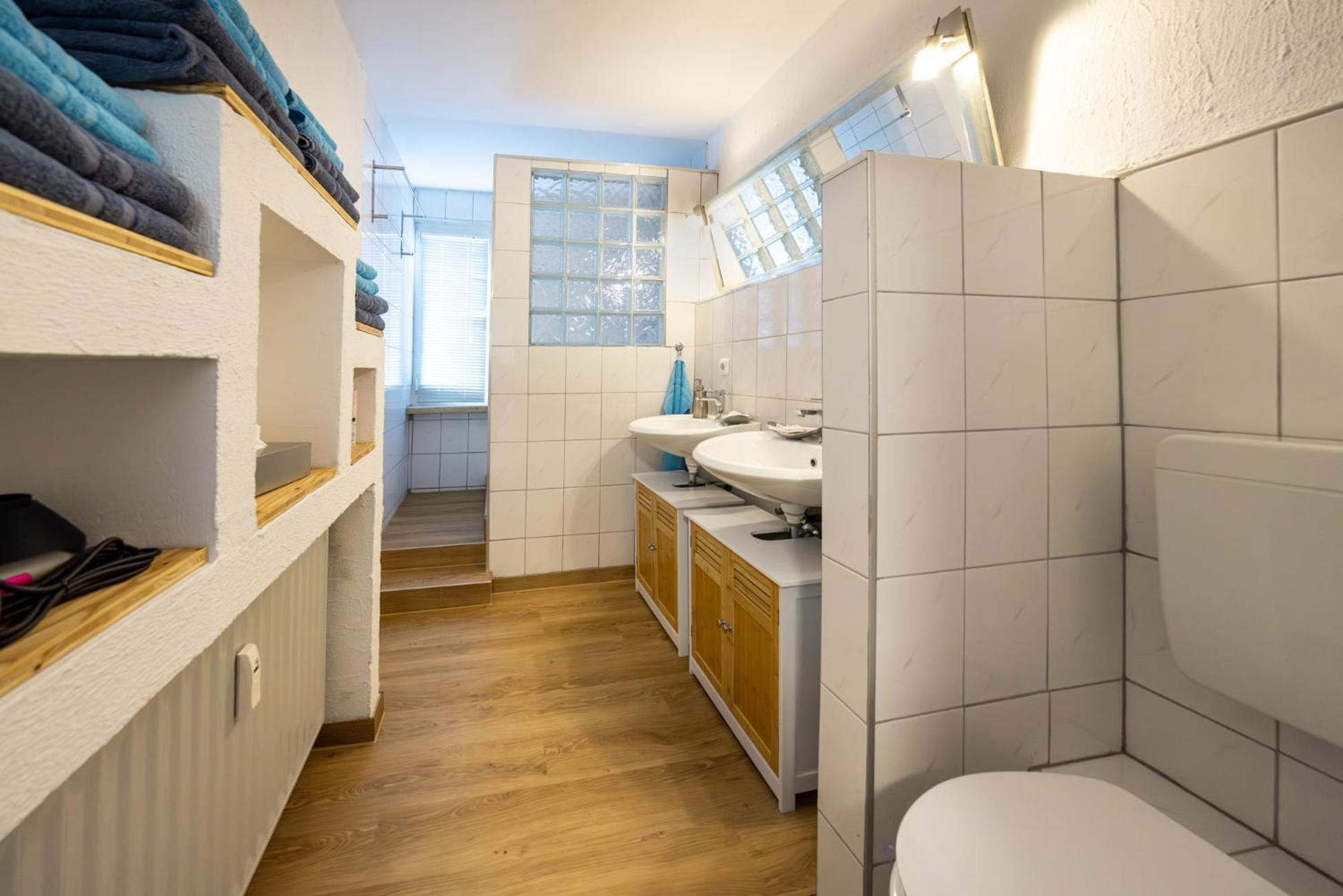 Ferien-Monteurwohnung Nom App1 Sky Terrasse High End Northeim Exteriér fotografie