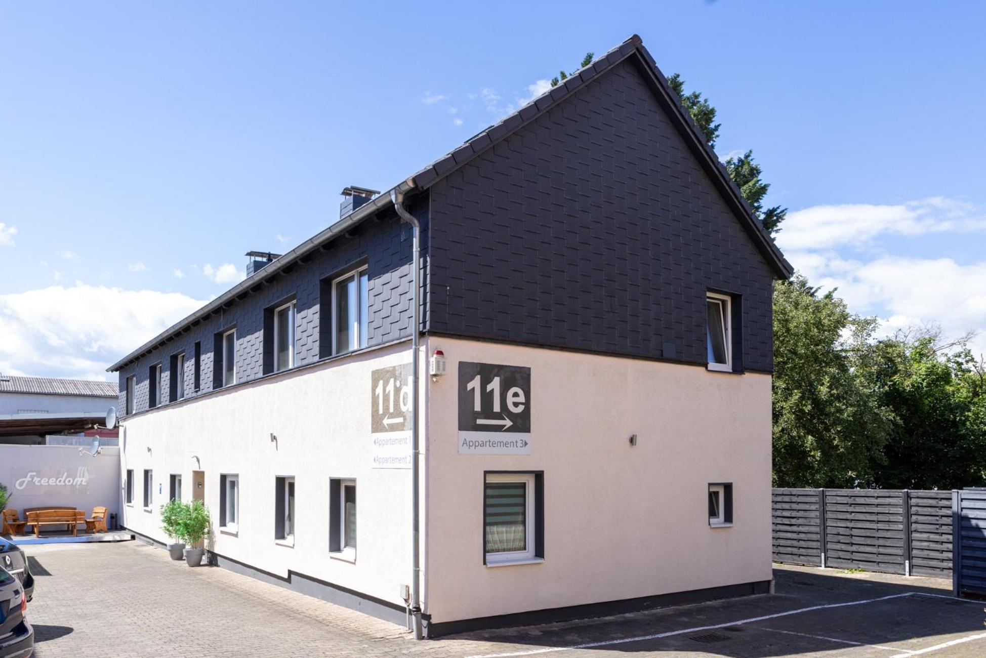 Ferien-Monteurwohnung Nom App1 Sky Terrasse High End Northeim Exteriér fotografie