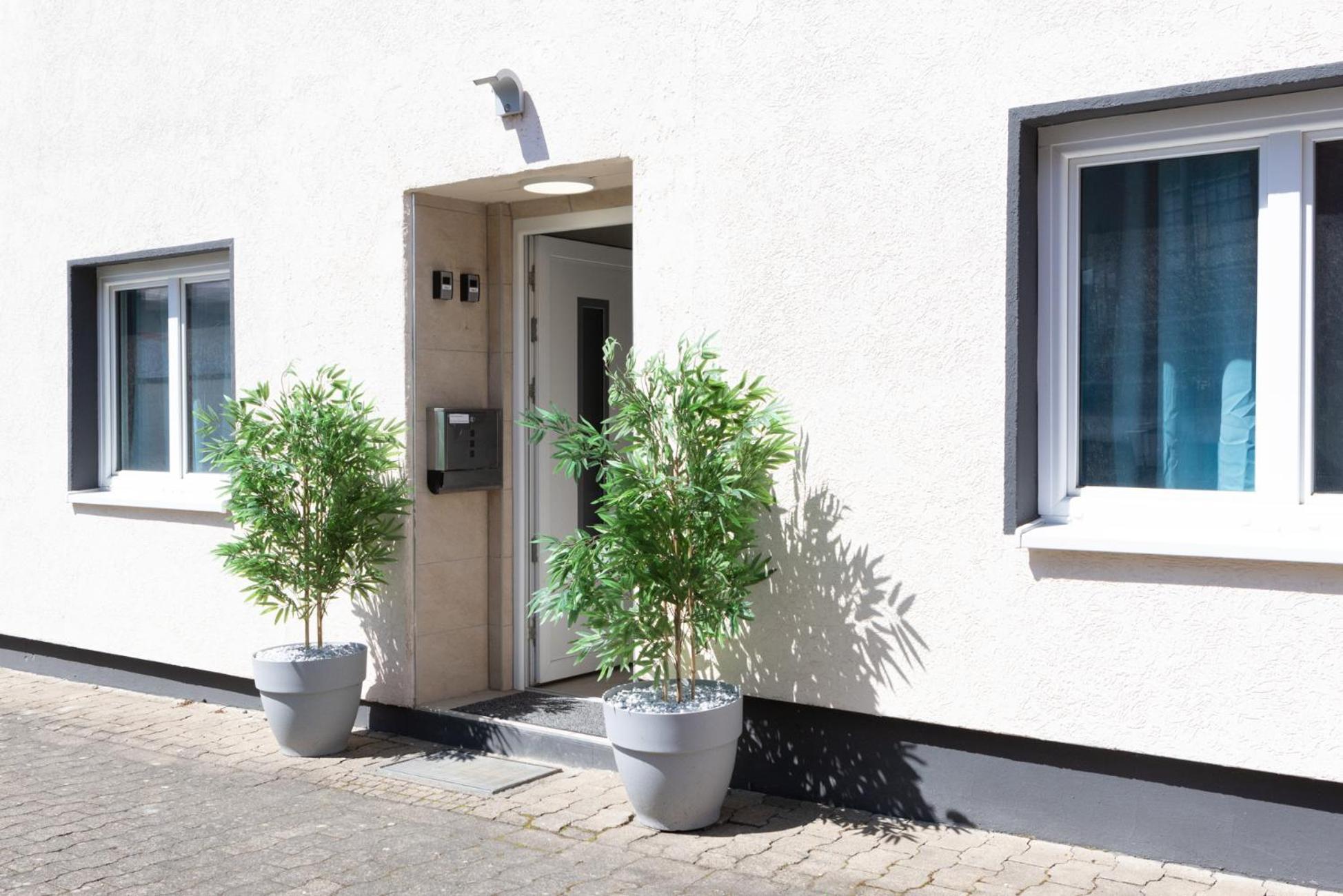Ferien-Monteurwohnung Nom App1 Sky Terrasse High End Northeim Exteriér fotografie