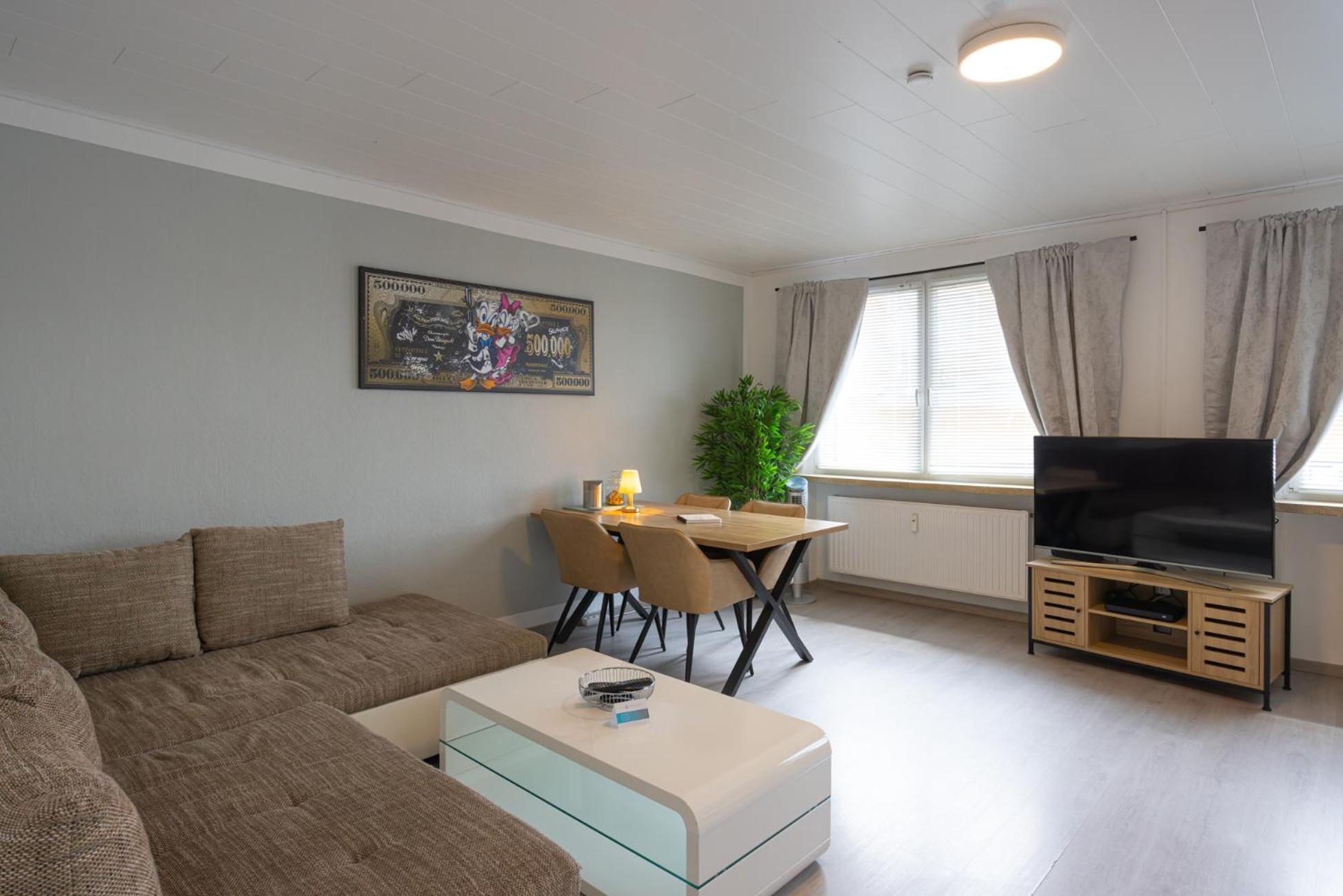 Ferien-Monteurwohnung Nom App1 Sky Terrasse High End Northeim Exteriér fotografie