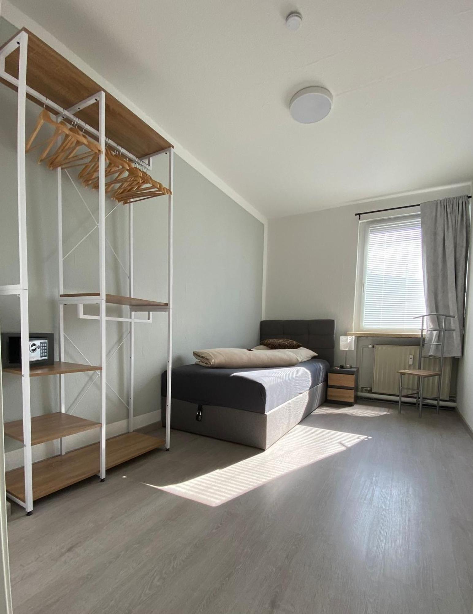 Ferien-Monteurwohnung Nom App1 Sky Terrasse High End Northeim Exteriér fotografie